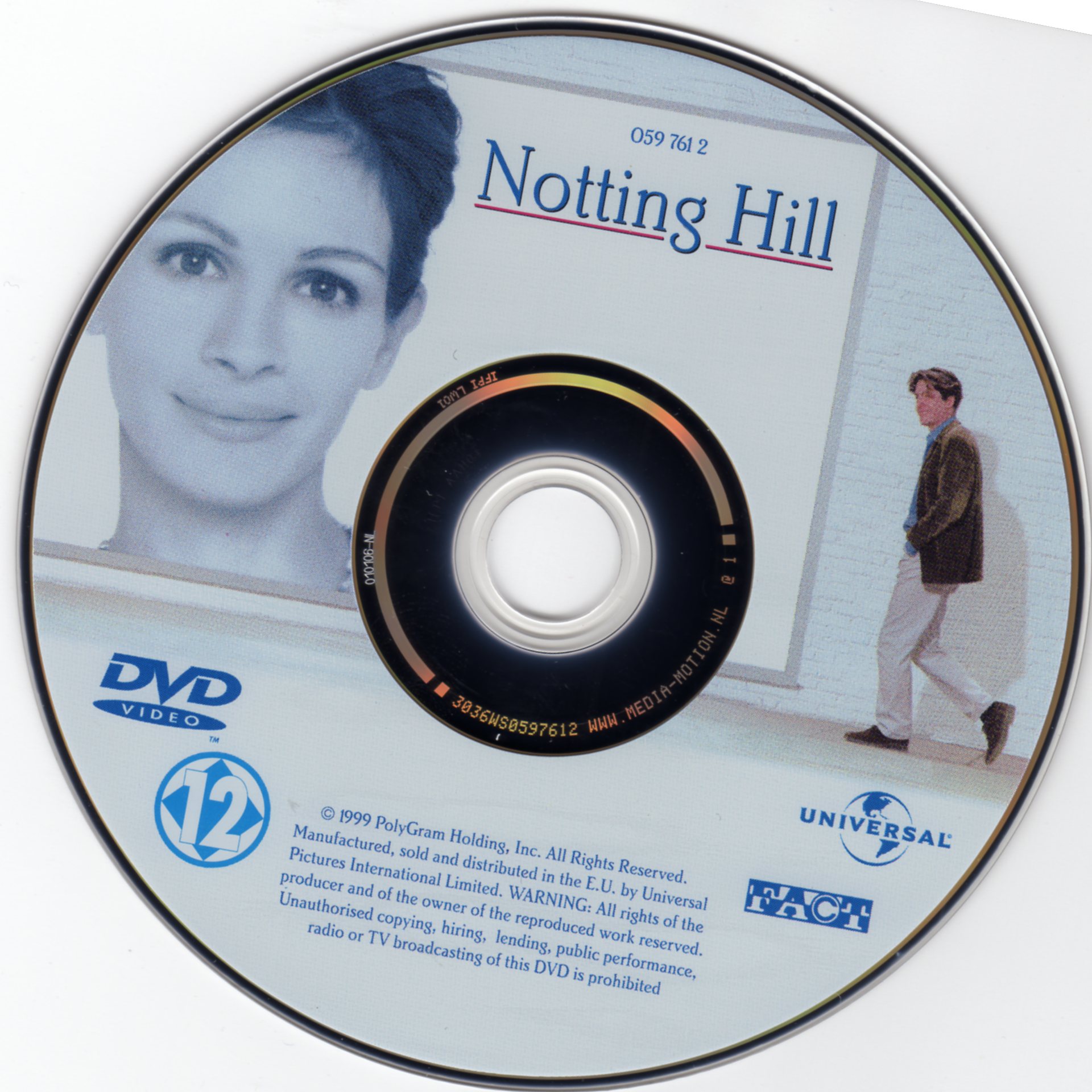 Coup de foudre  Notting Hill