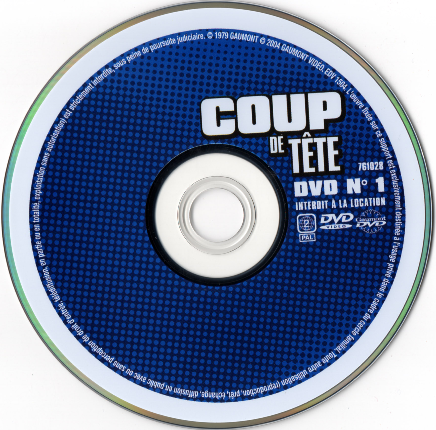 Coup de tte DISC 1