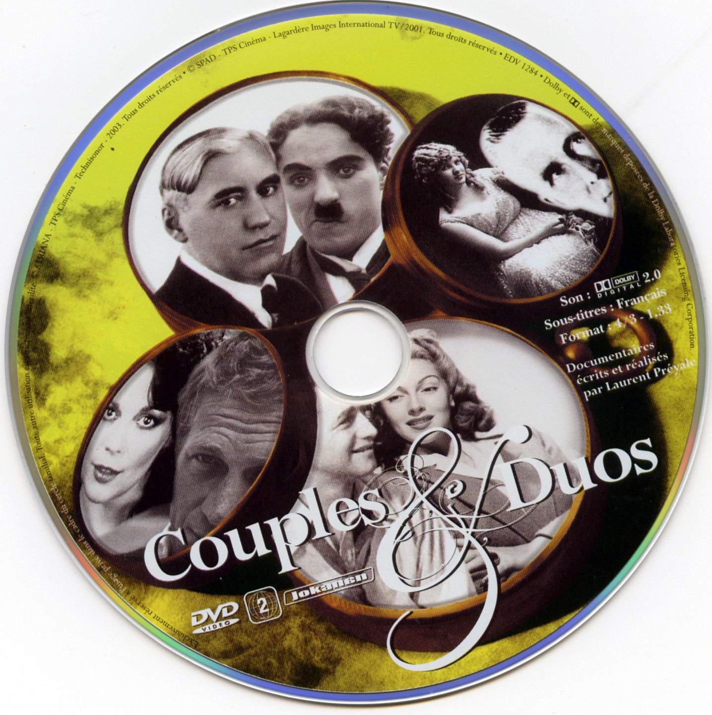 Couples et duos DVD 02