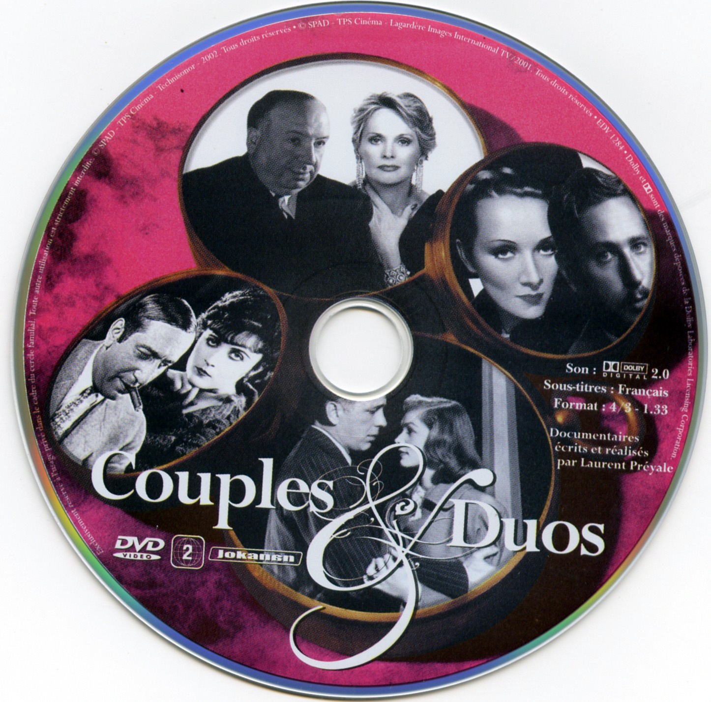 Couples et duos DVD 03