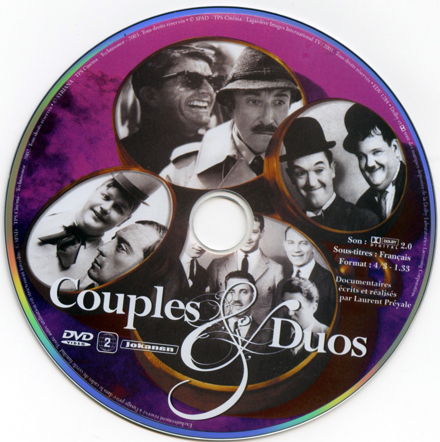 Couples et duos DVD 04