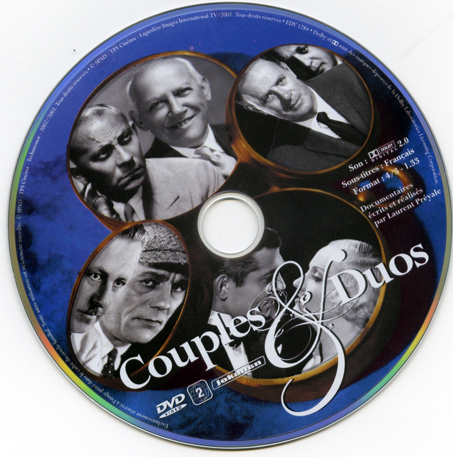 Couples et duos DVD 05