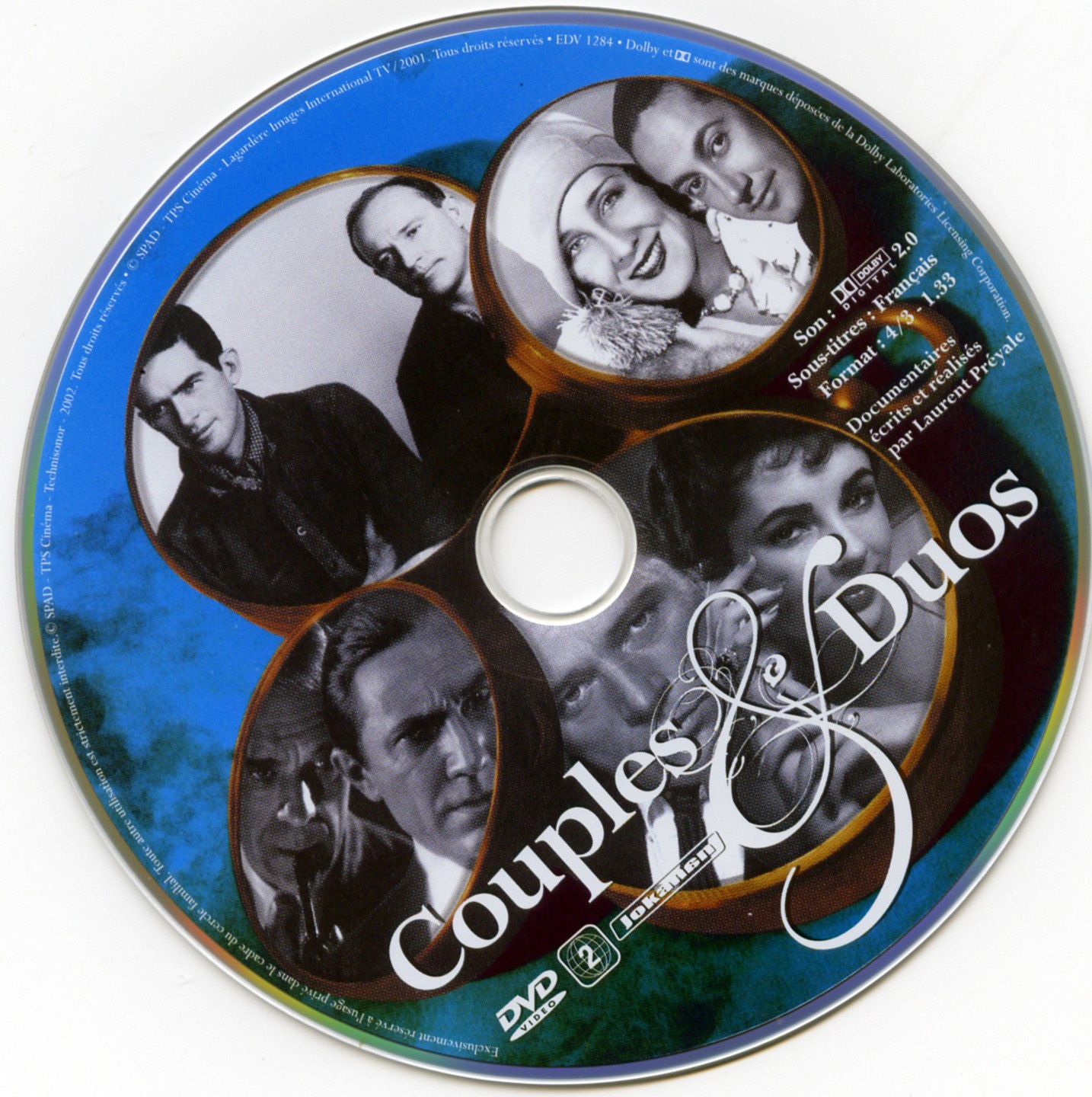 Couples et duos DVD 07