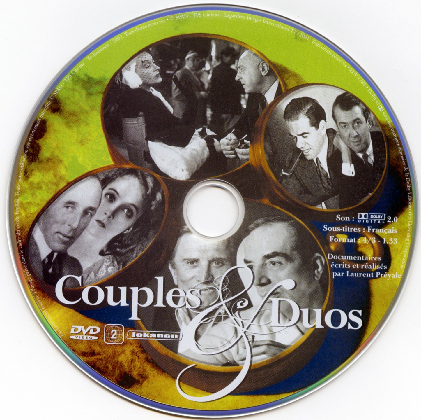 Couples et duos DVD 08