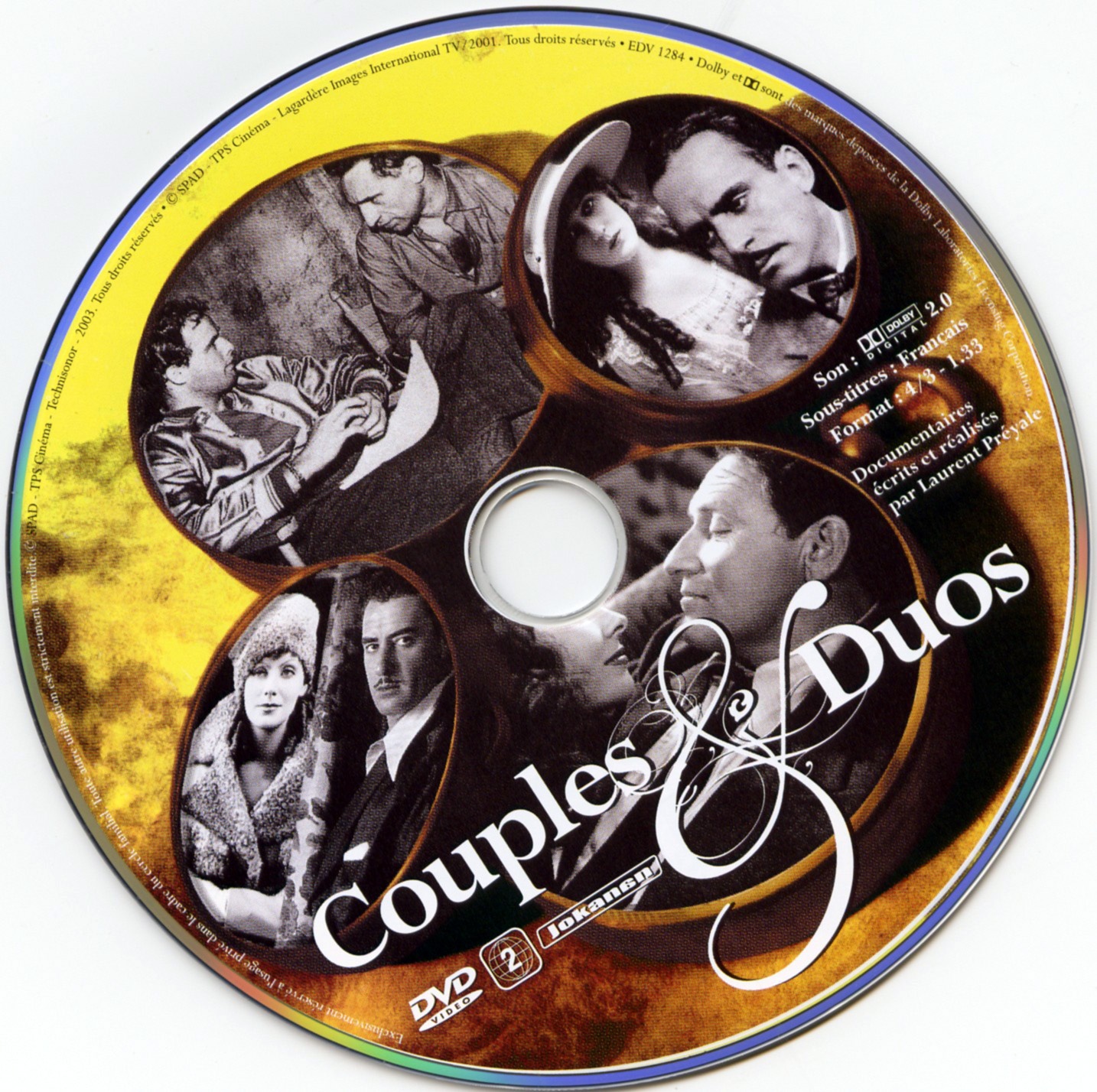 Couples et duos DVD 09