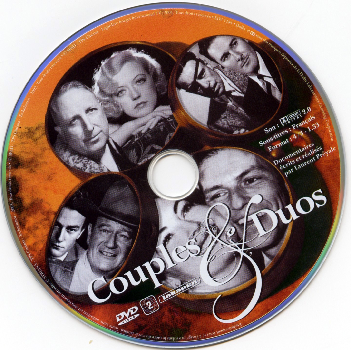 Couples et duos DVD 10