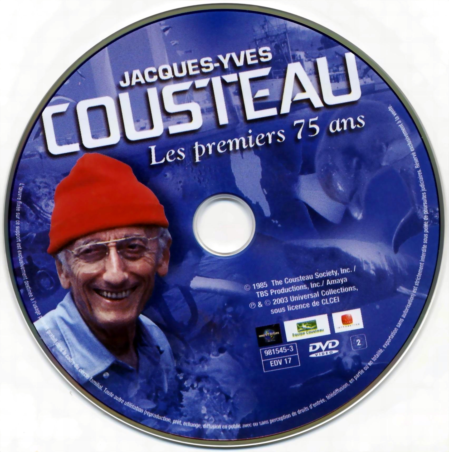 Cousteau Collection - Les premiers 75 ans