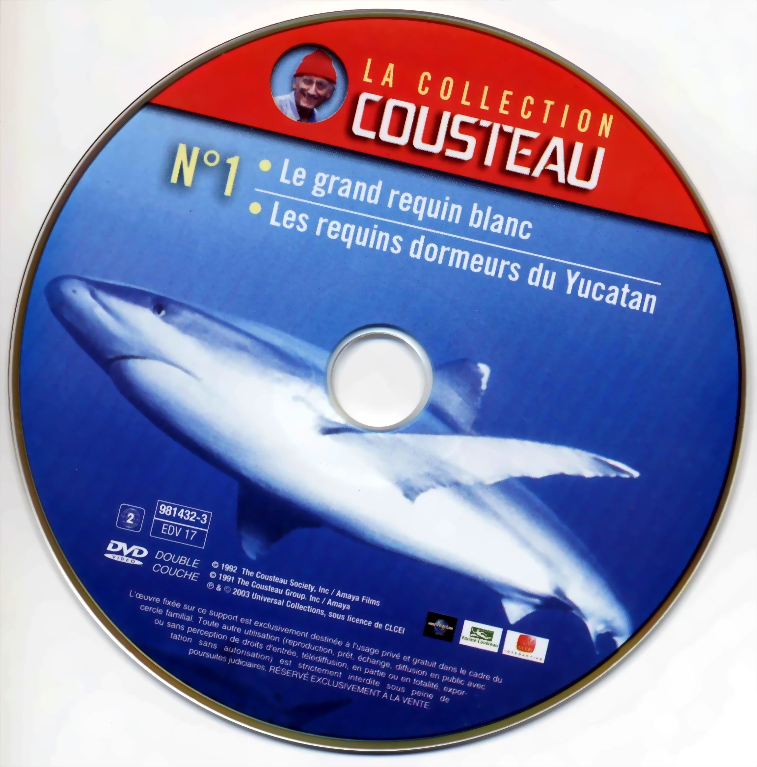 Cousteau Collection vol 01
