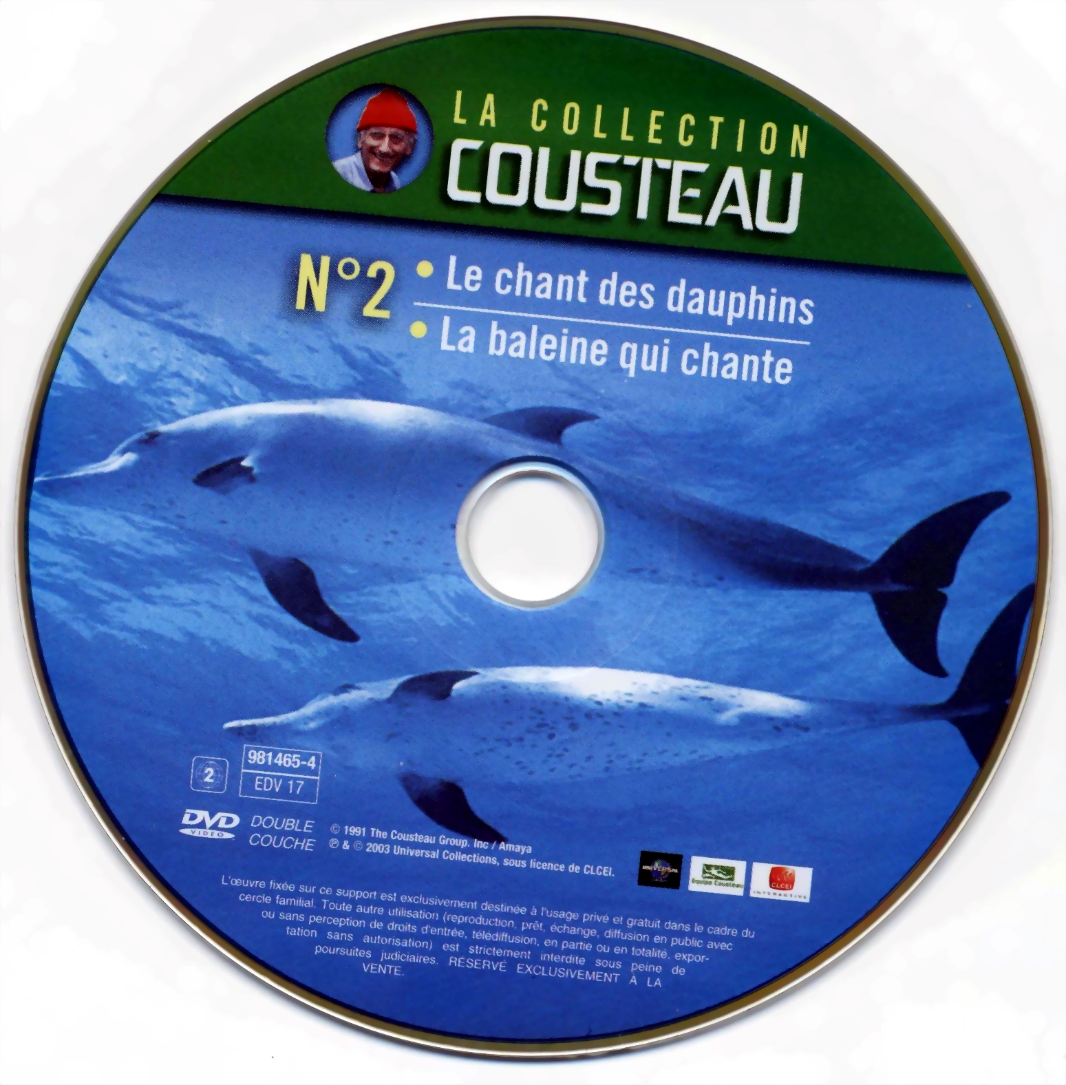 Cousteau Collection vol 02
