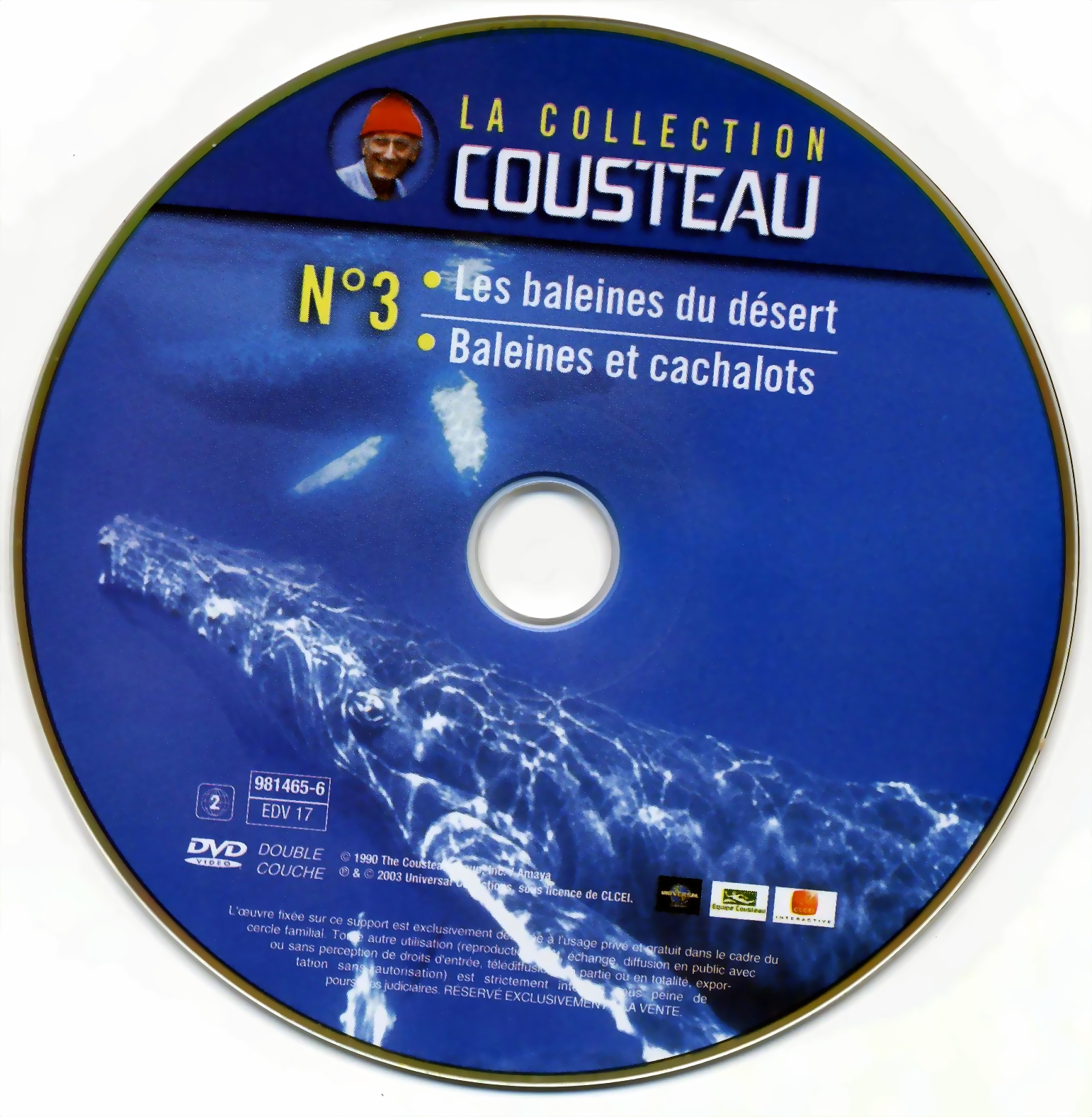 Cousteau Collection vol 03