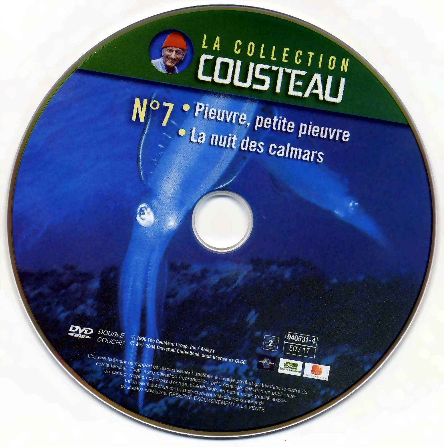 Cousteau Collection vol 07