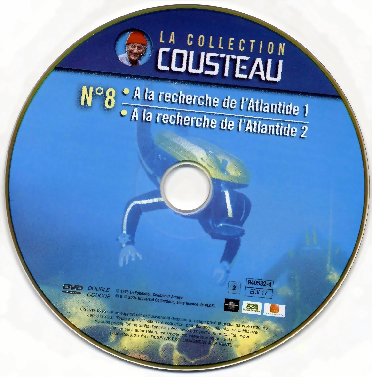 Cousteau Collection vol 08
