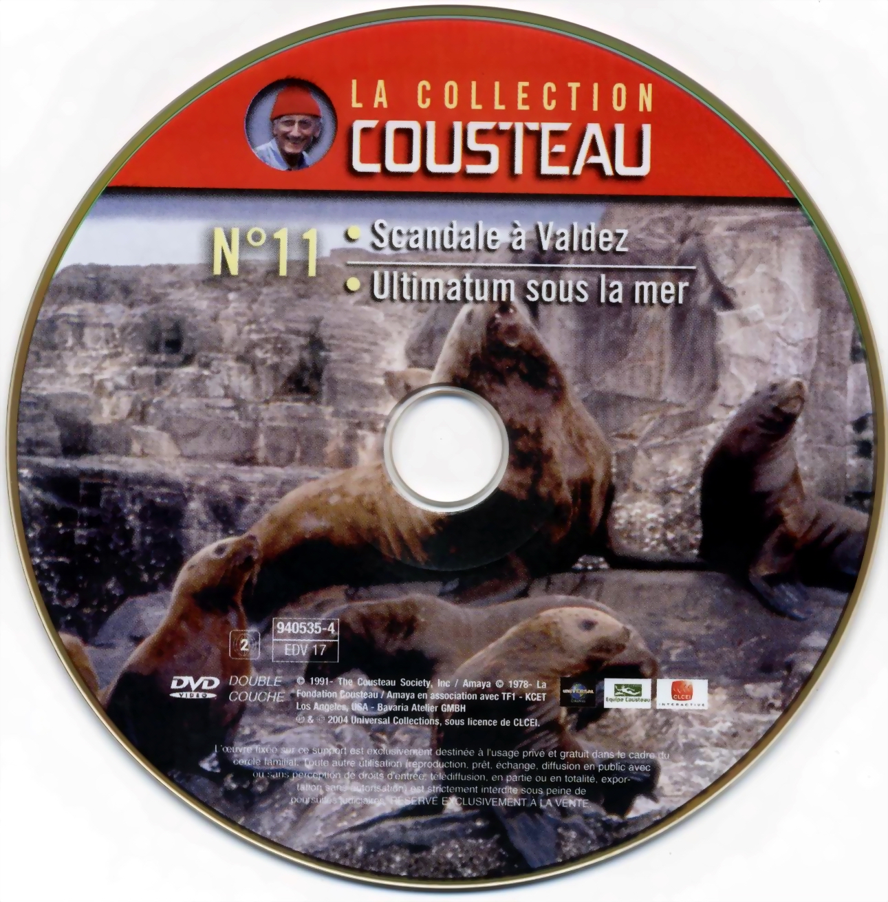 Cousteau Collection vol 11