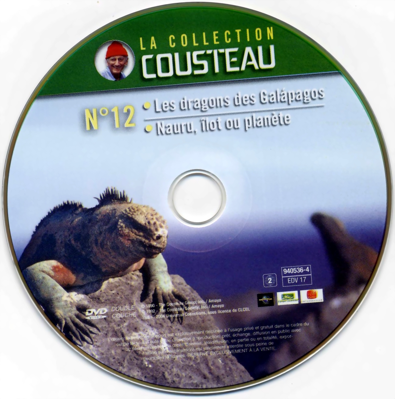 Cousteau Collection vol 12