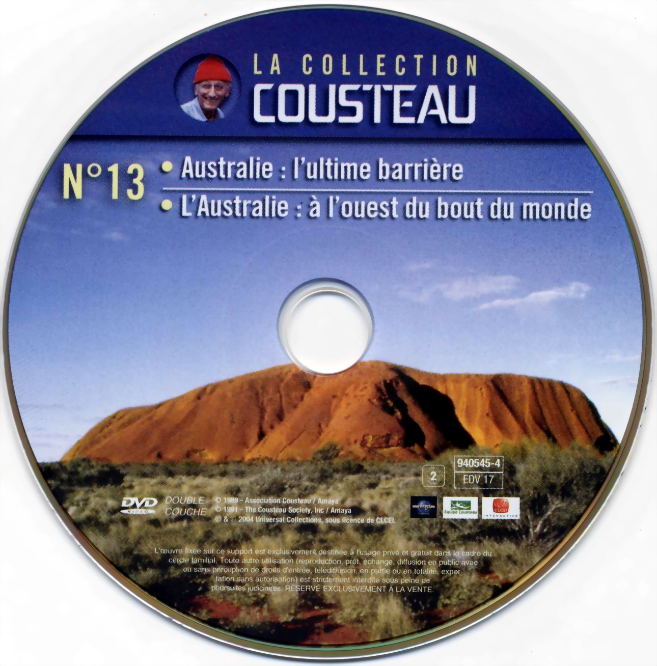 Cousteau Collection vol 13
