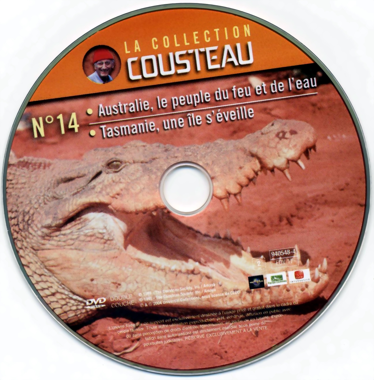 Cousteau Collection vol 14