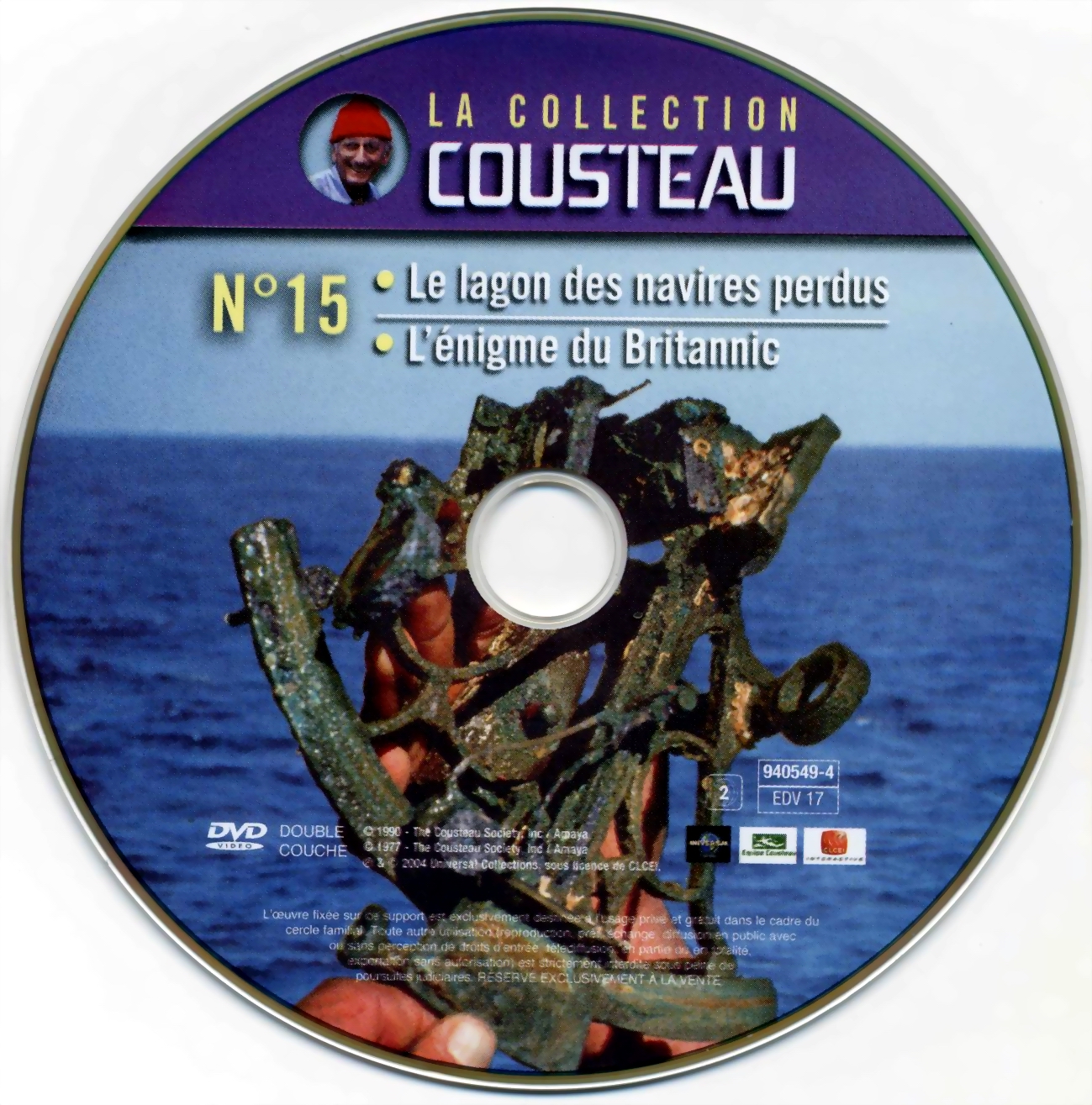 Cousteau Collection vol 15
