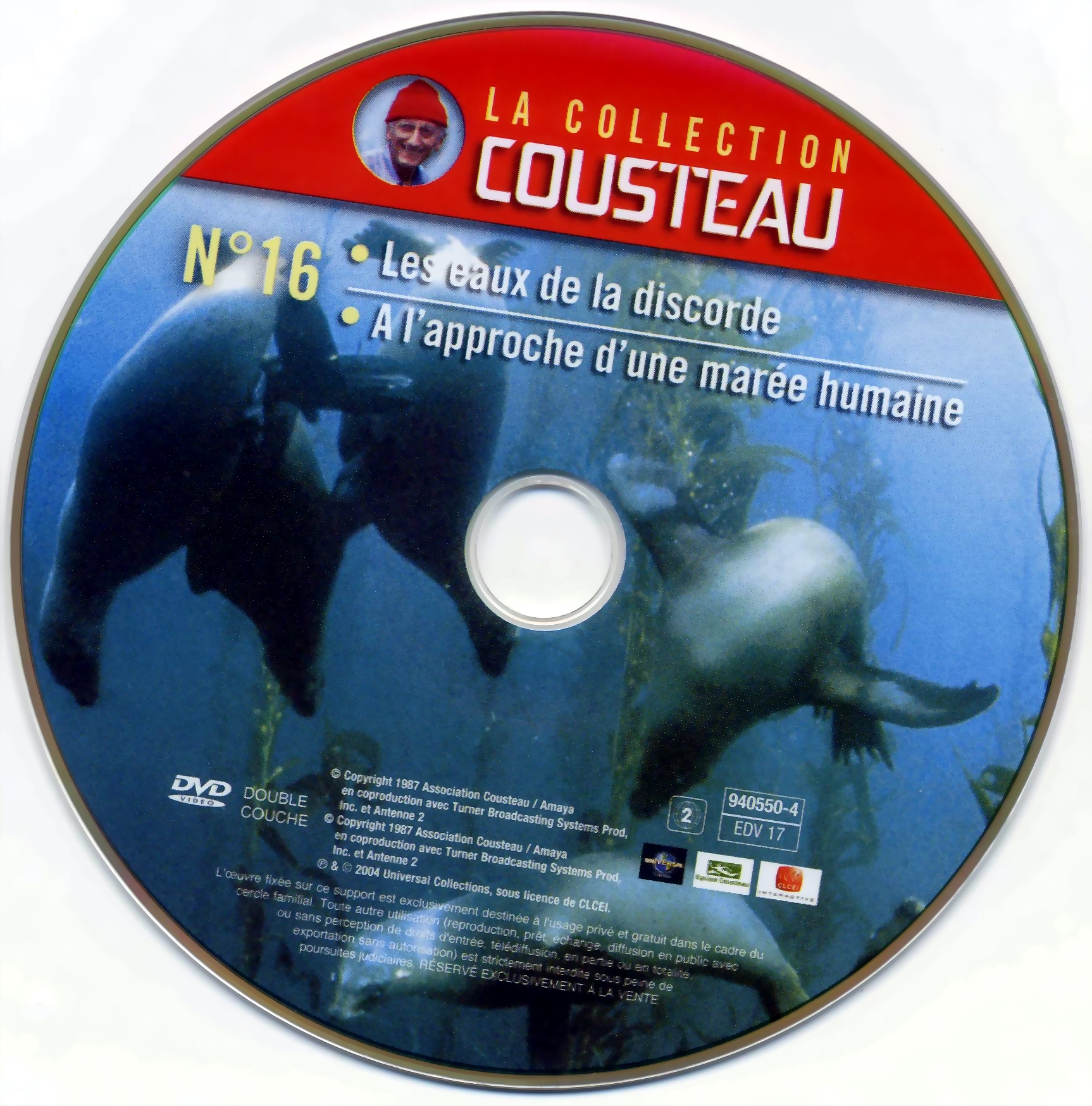Cousteau Collection vol 16