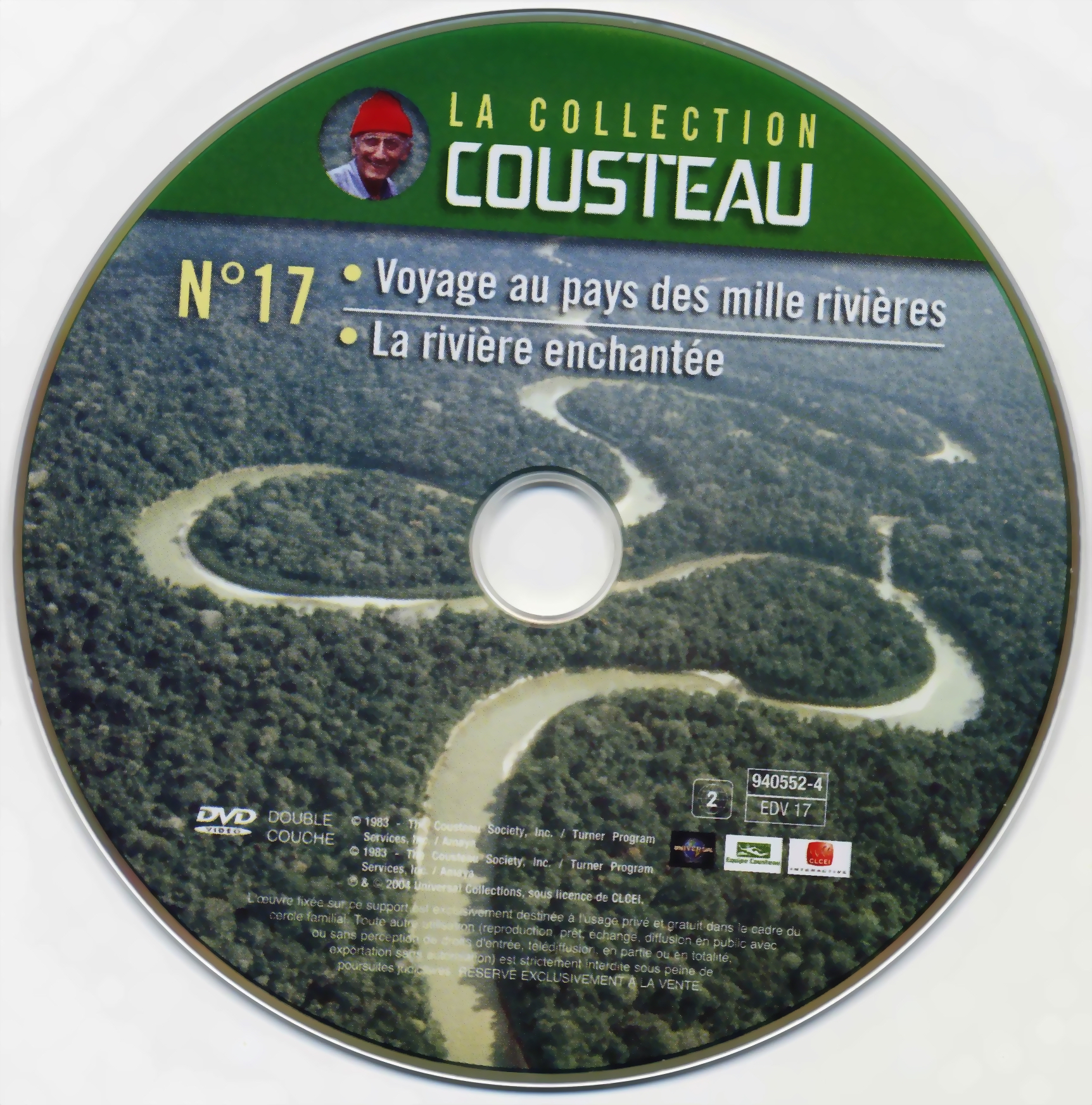 Cousteau Collection vol 17