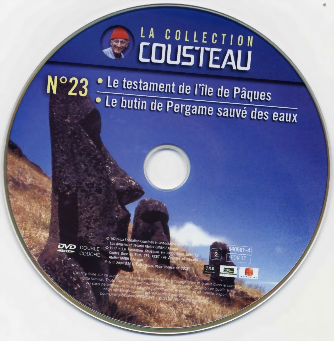 Cousteau Collection vol 23