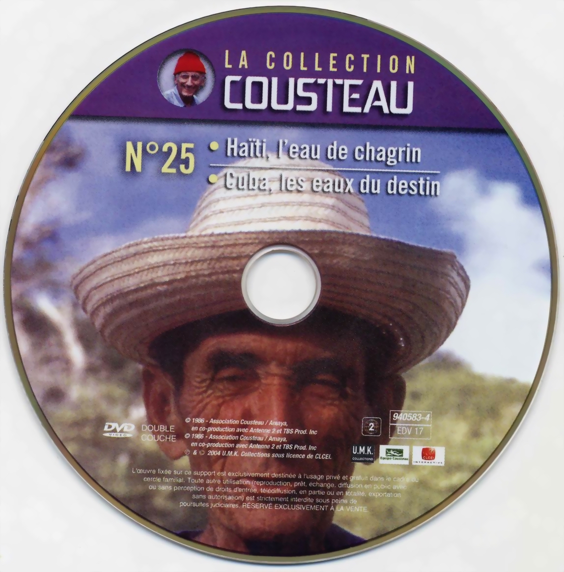 Cousteau Collection vol 25