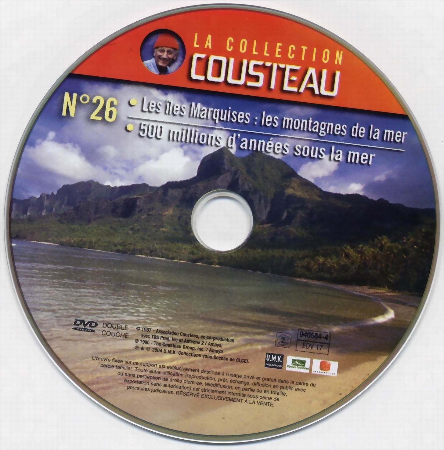 Cousteau Collection vol 26