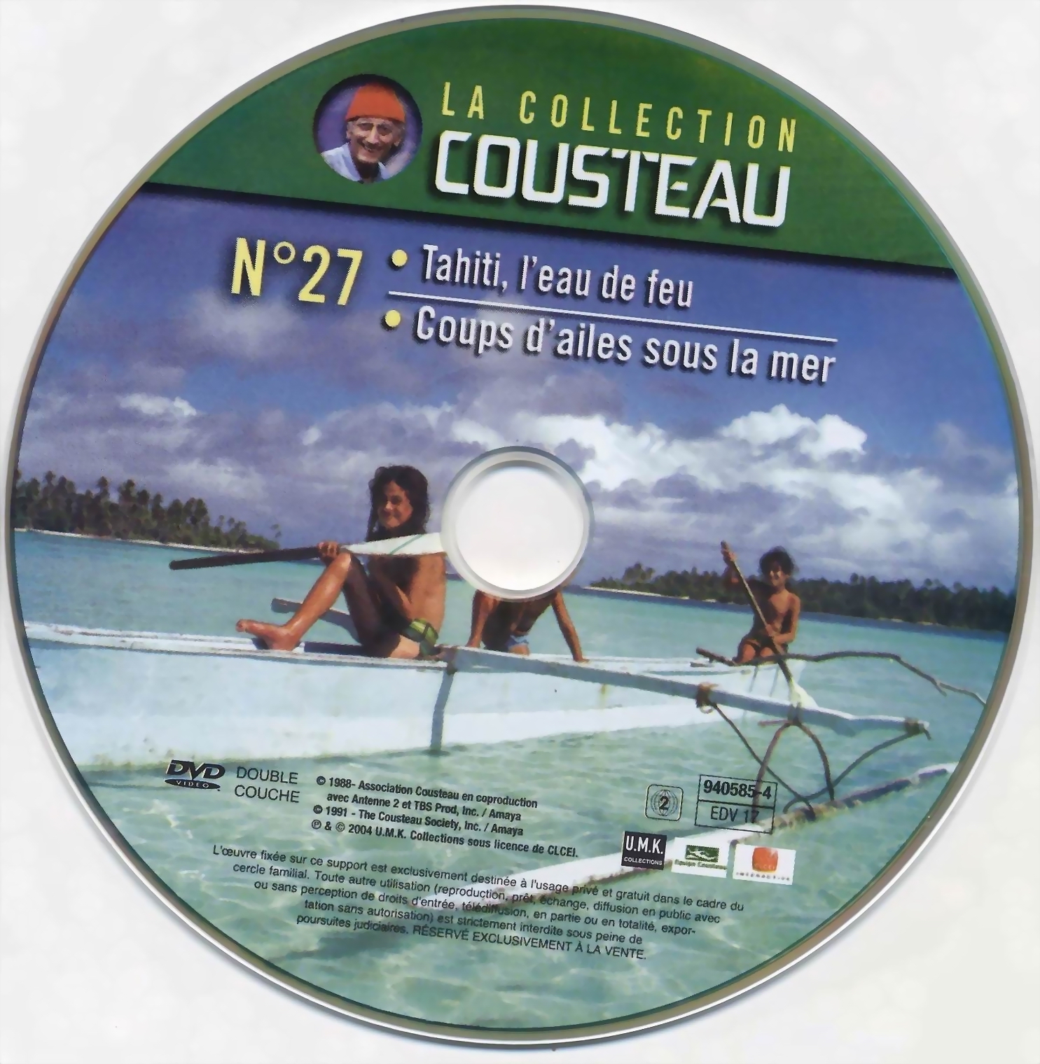Cousteau Collection vol 27