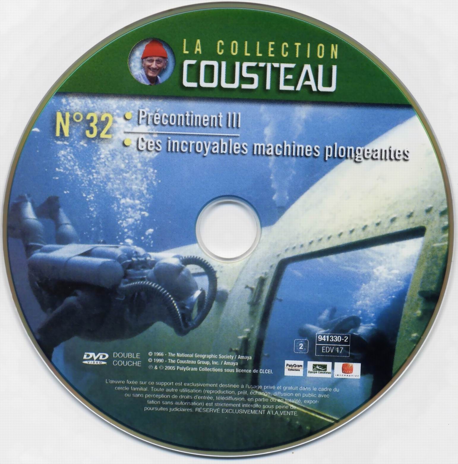 Cousteau Collection vol 32
