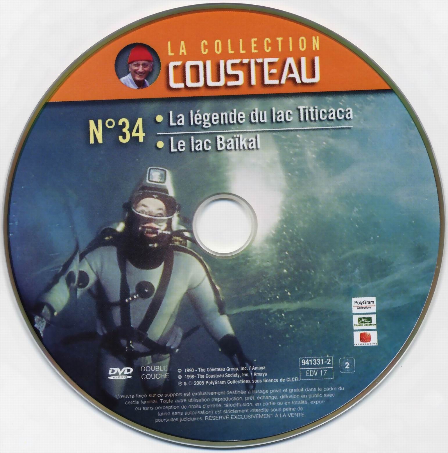 Cousteau Collection vol 34