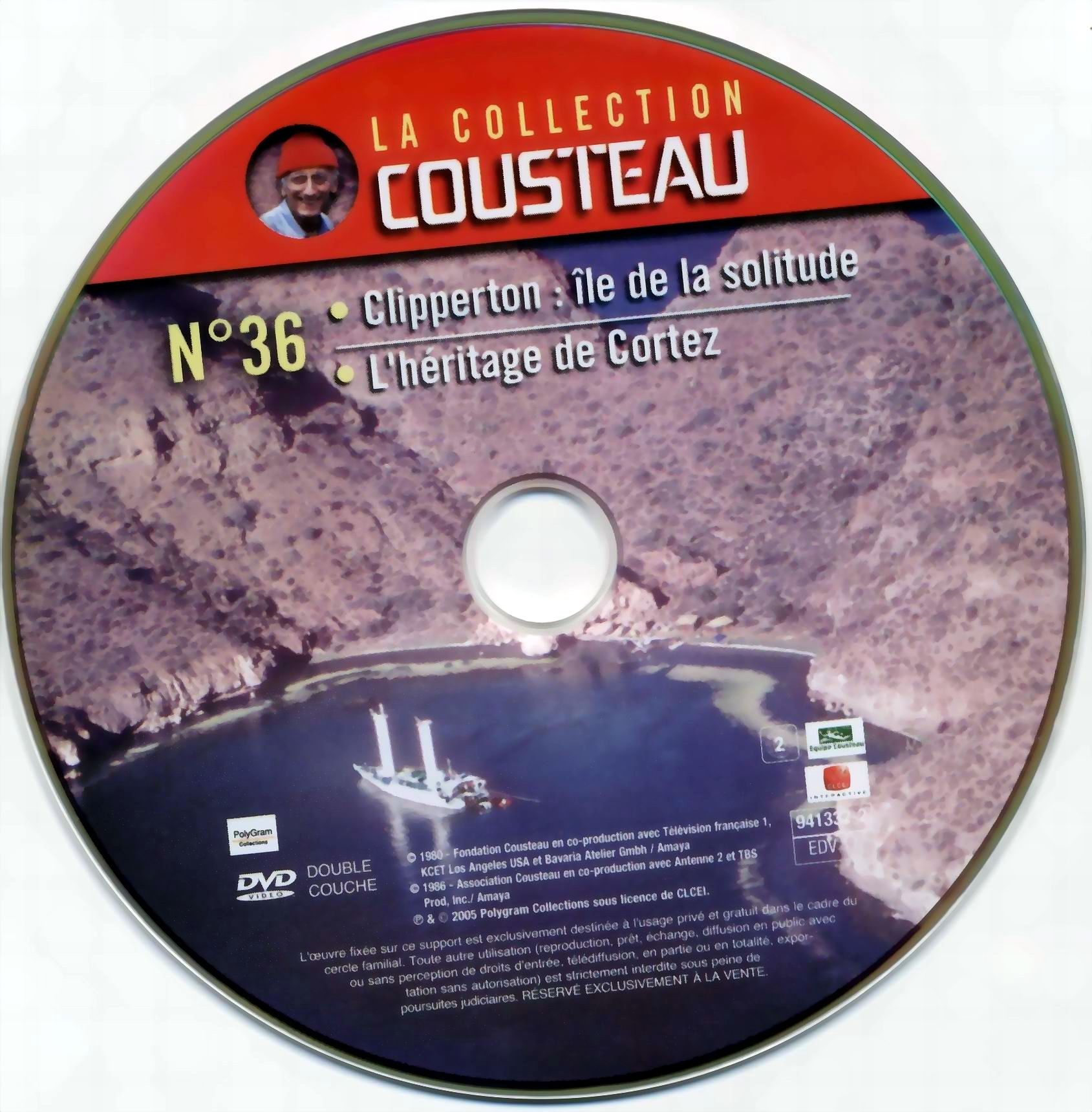 Cousteau Collection vol 36
