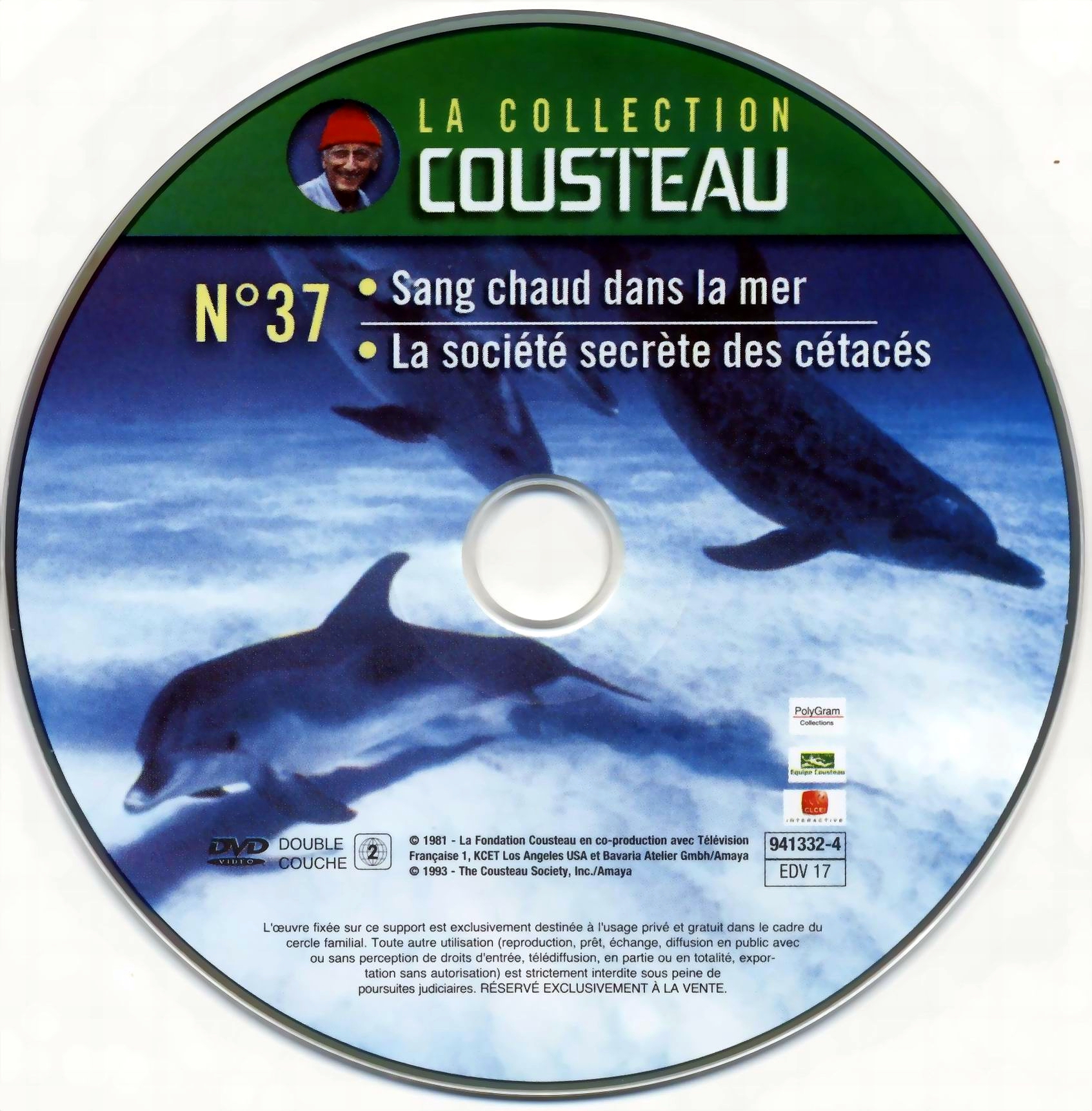 Cousteau Collection vol 37