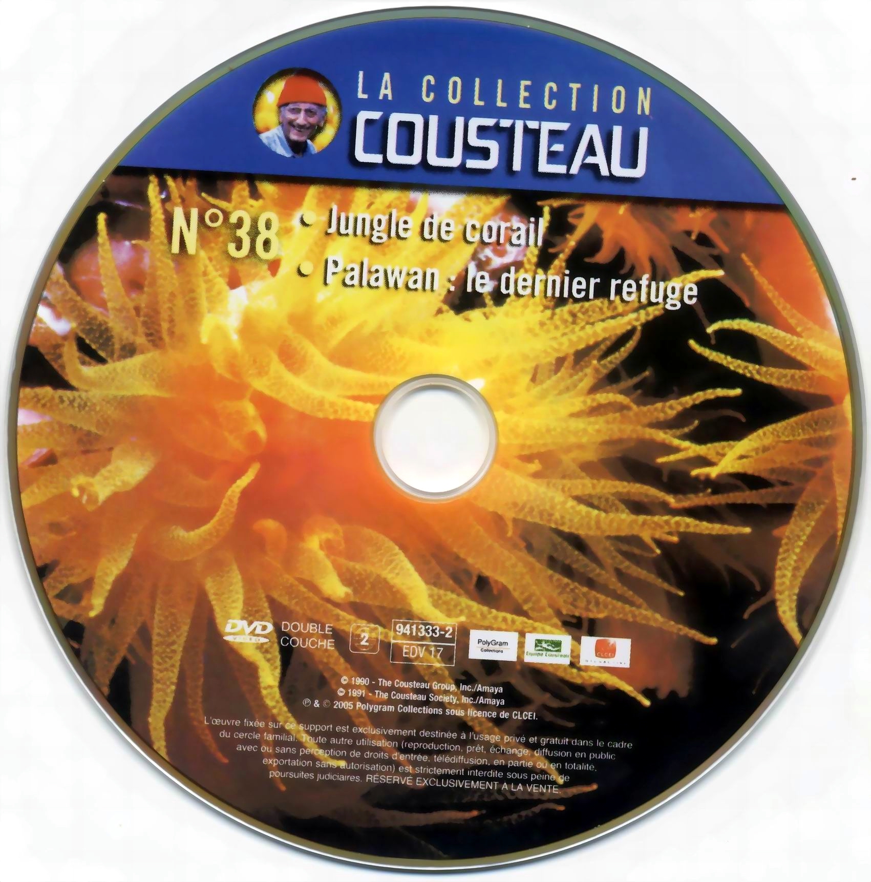 Cousteau Collection vol 38