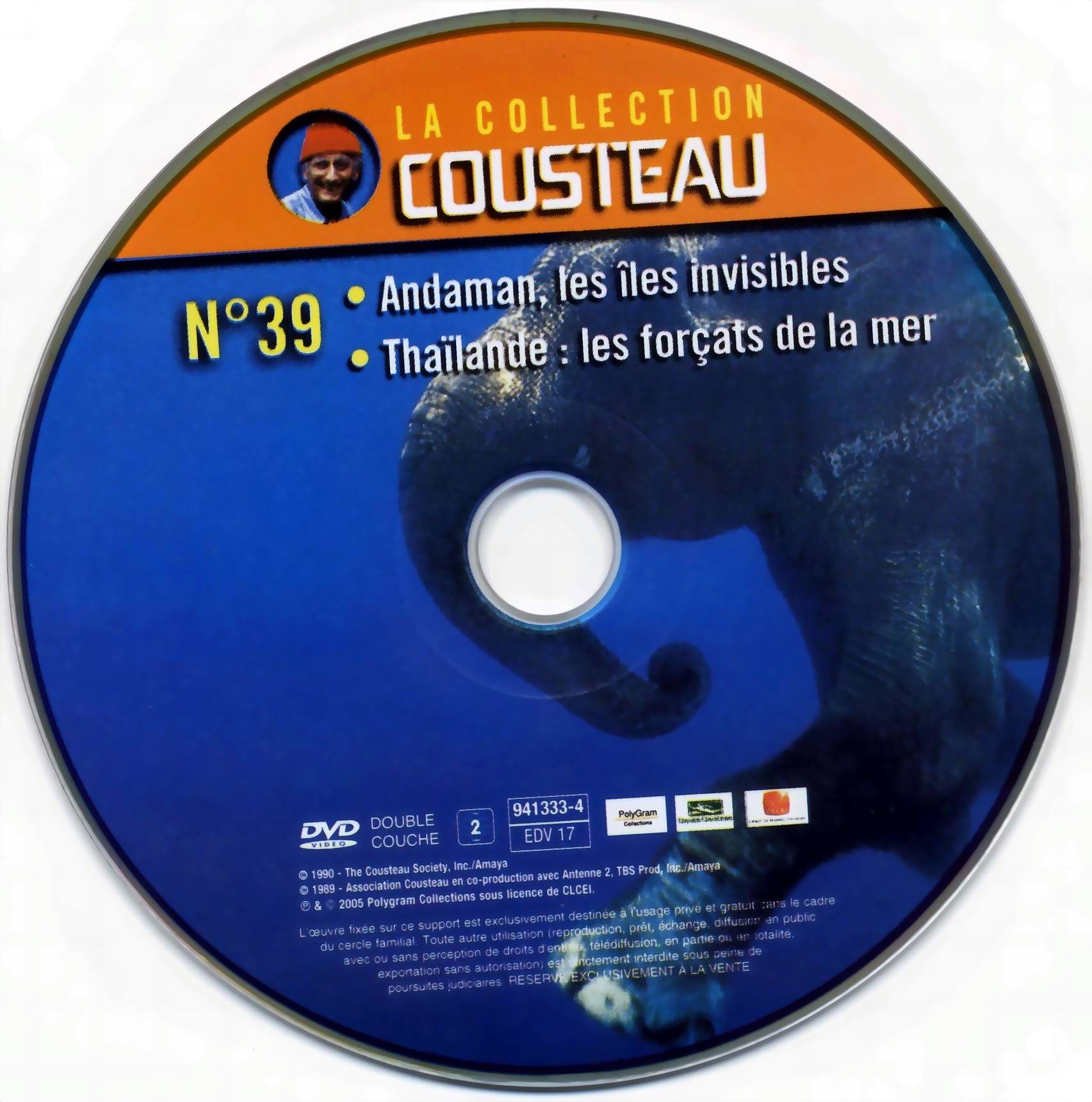 Cousteau Collection vol 39