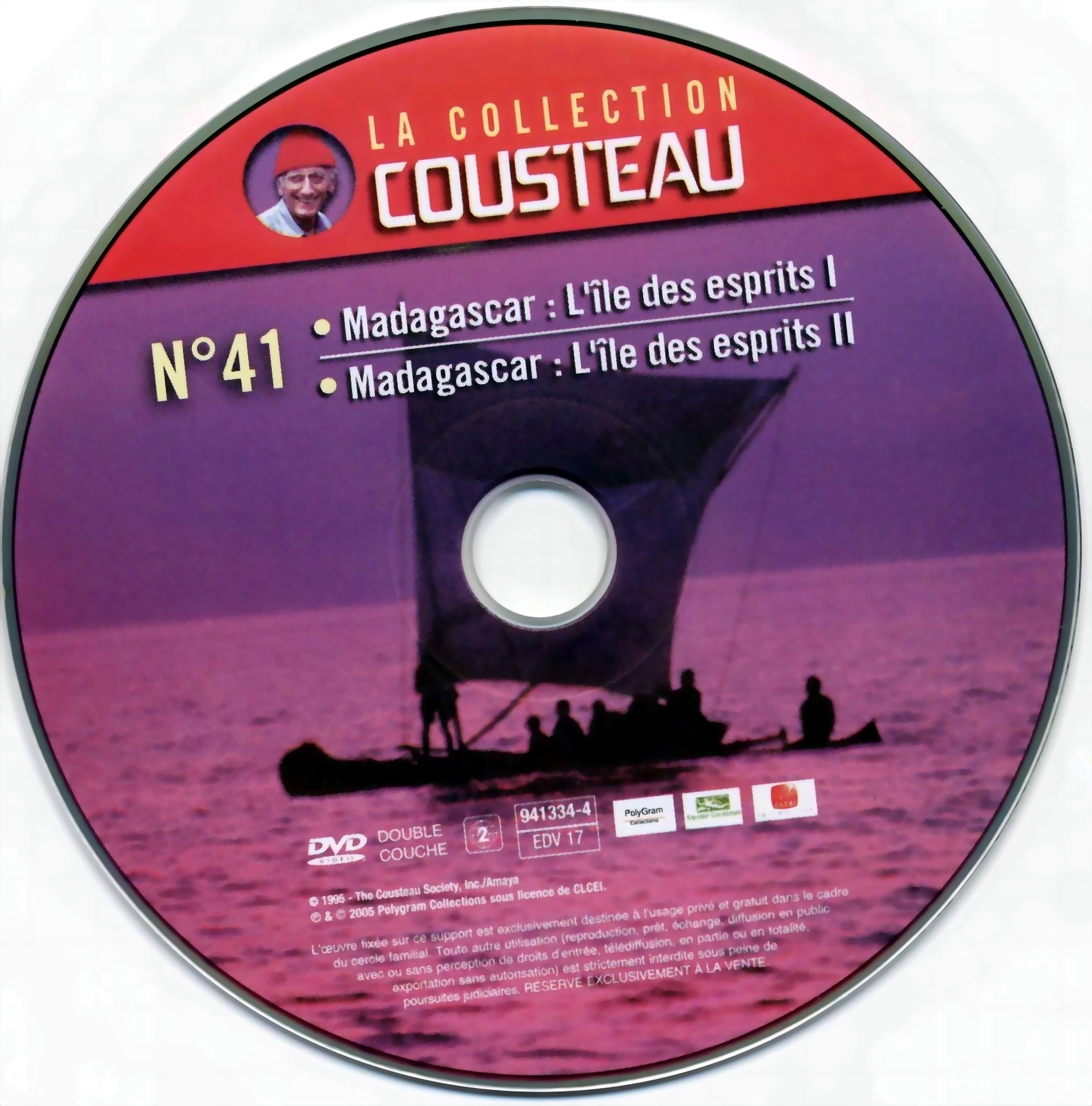 Cousteau Collection vol 41