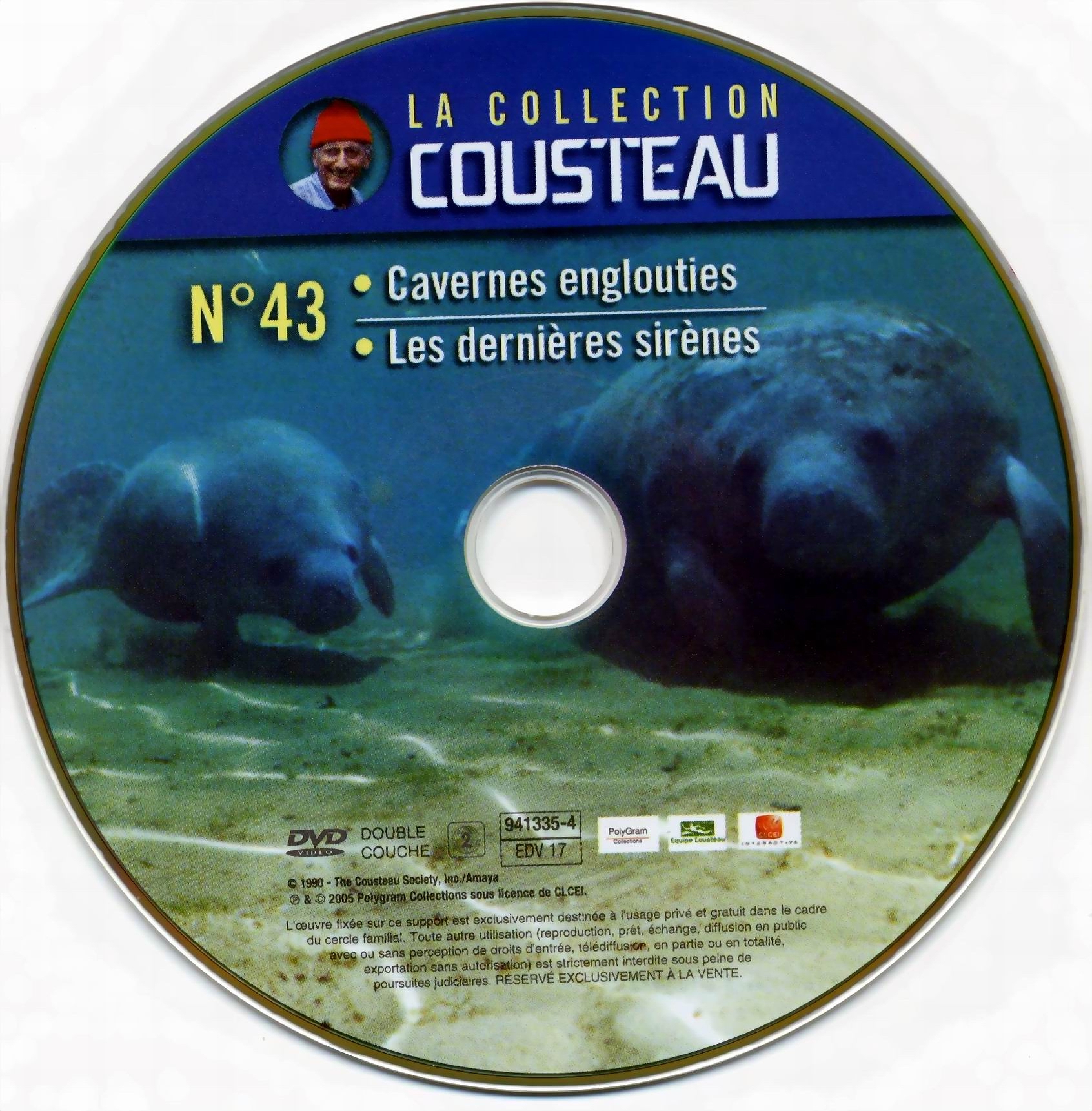 Cousteau Collection vol 43