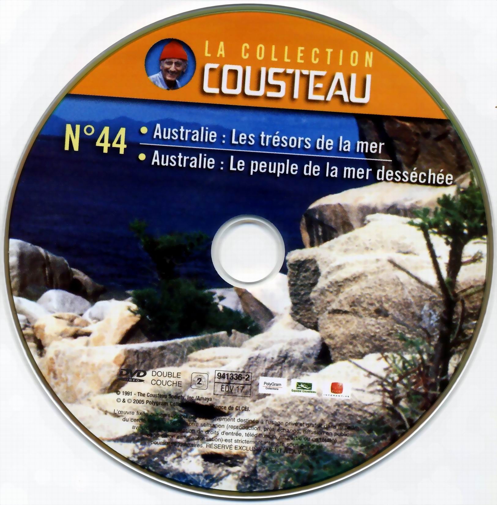 Cousteau Collection vol 44