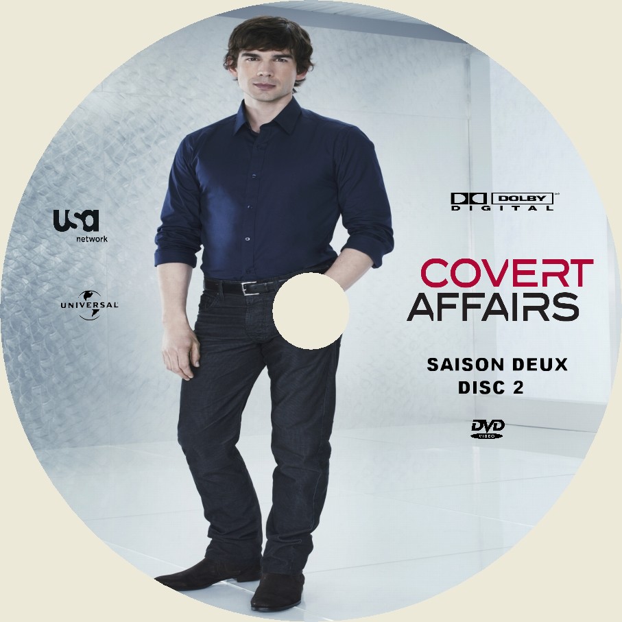 Covert Affairs Saison 2 DISC 2