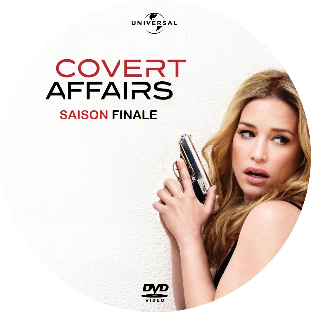 Covert Affairs Saison 5 custom