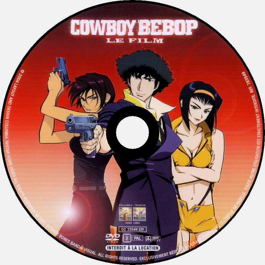 Cowboy Bebop le film