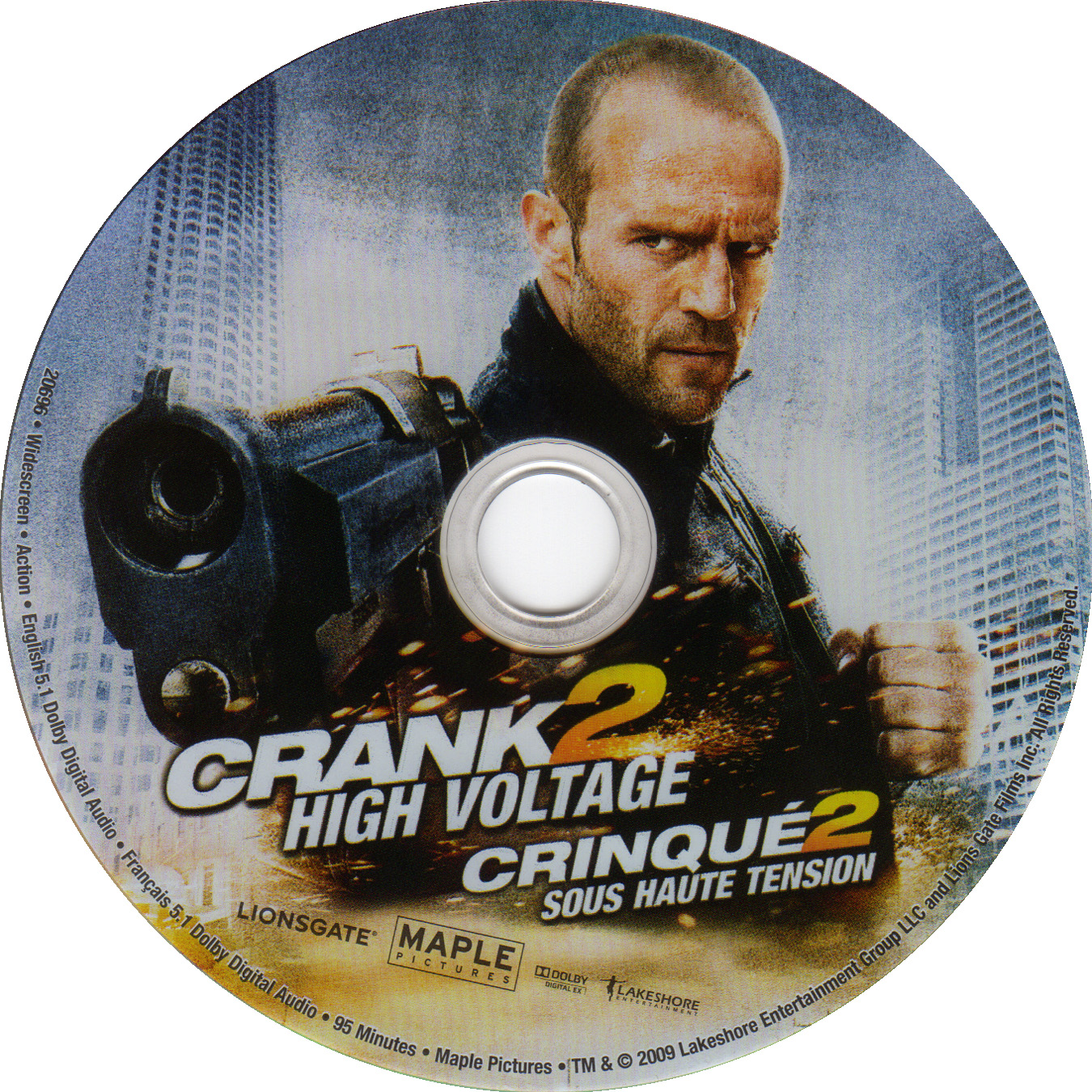 Crank 2 High Voltage - Crinqu 2 Sous Haute Tension