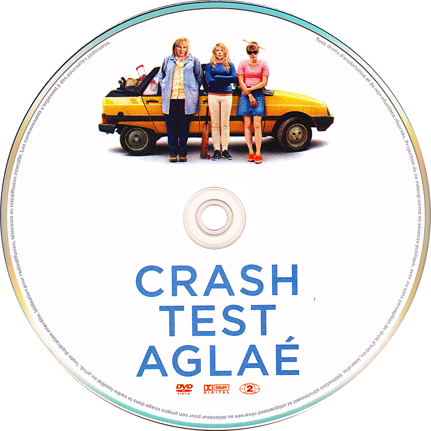 Crash test Agla