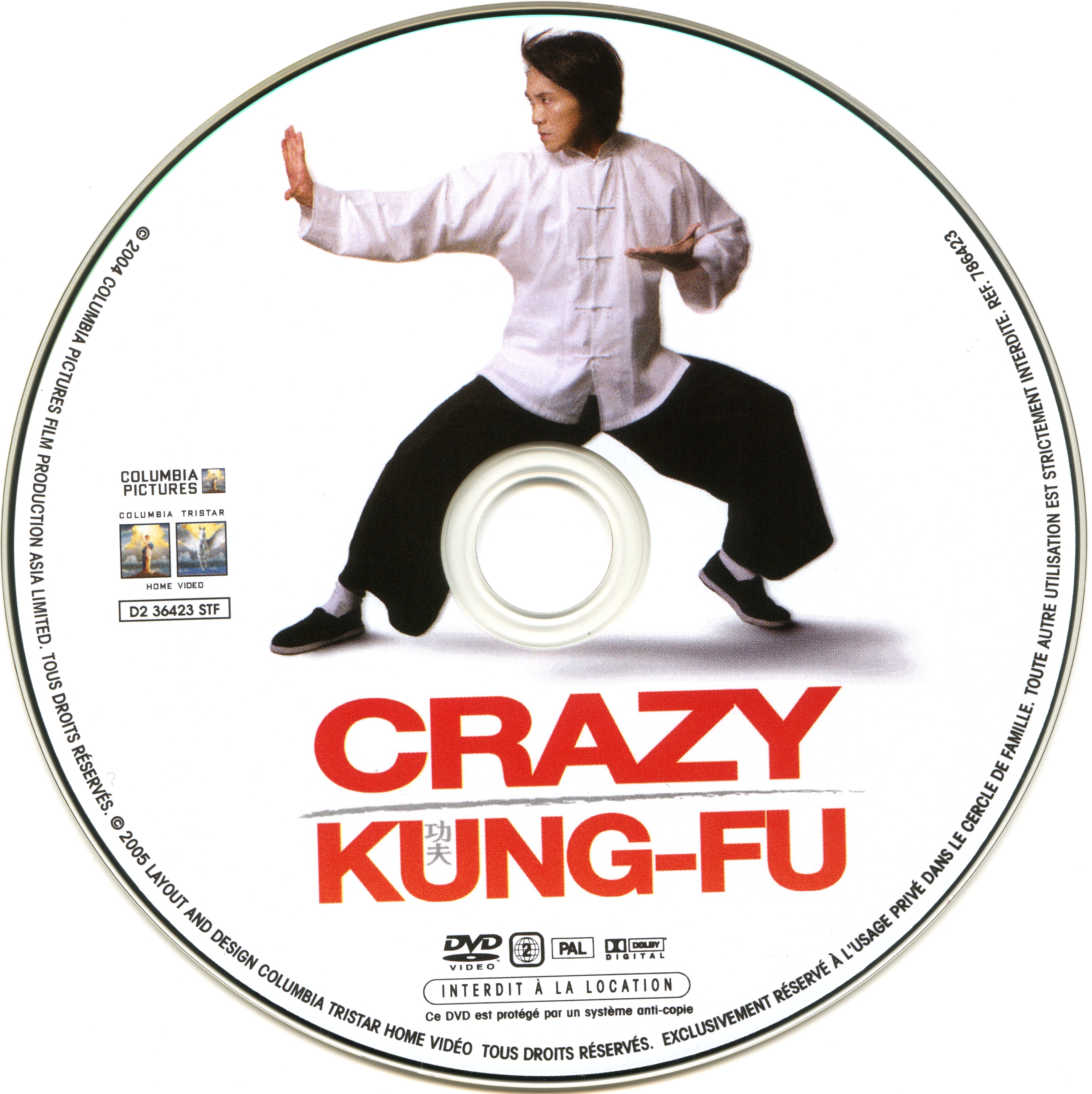 Crazy kung-fu