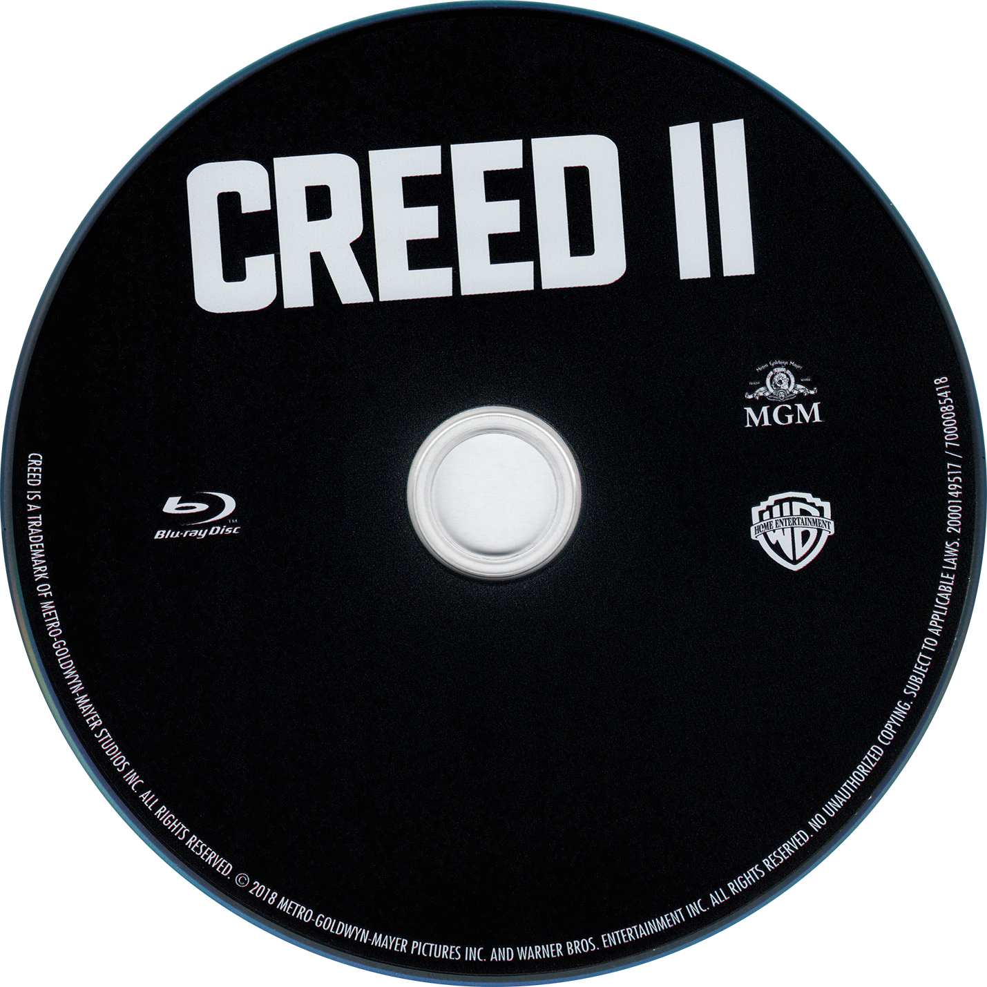 Creed 2 (BLU-RAY)