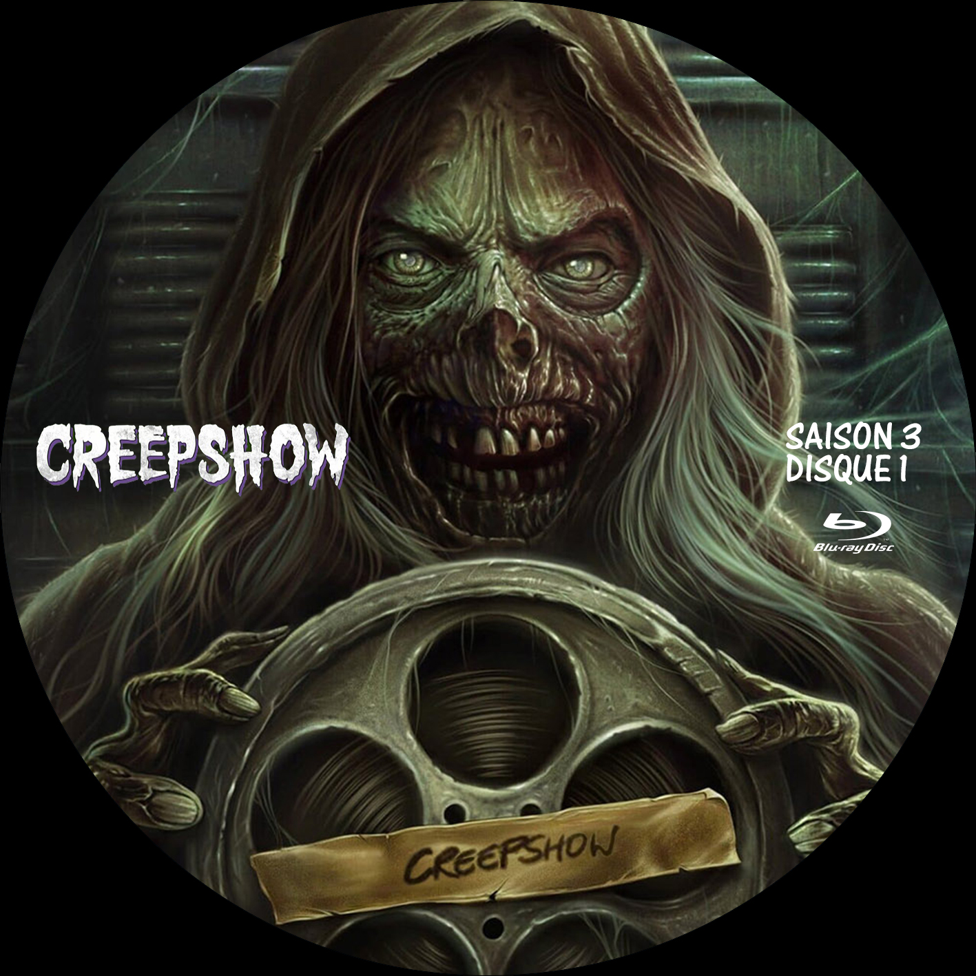 Creepshow Saison 3 DISC 1 custom