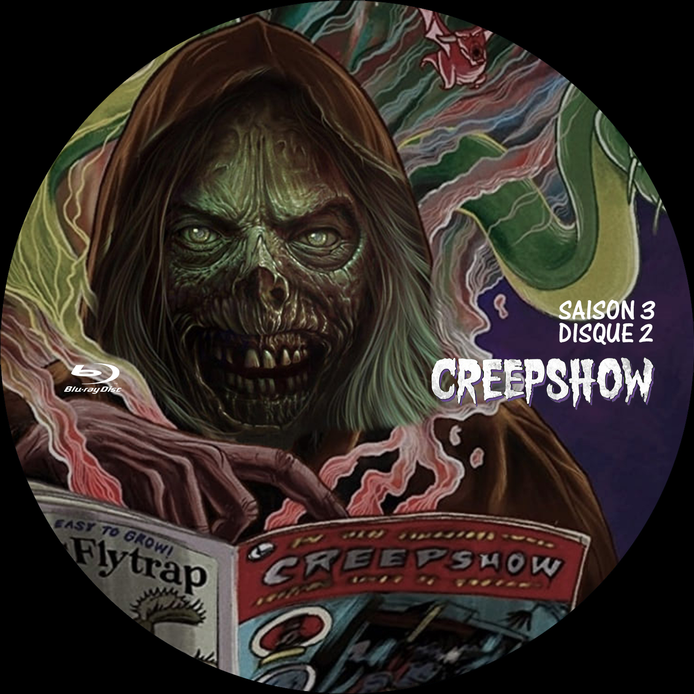 Creepshow Saison 3 DISC 2 custom