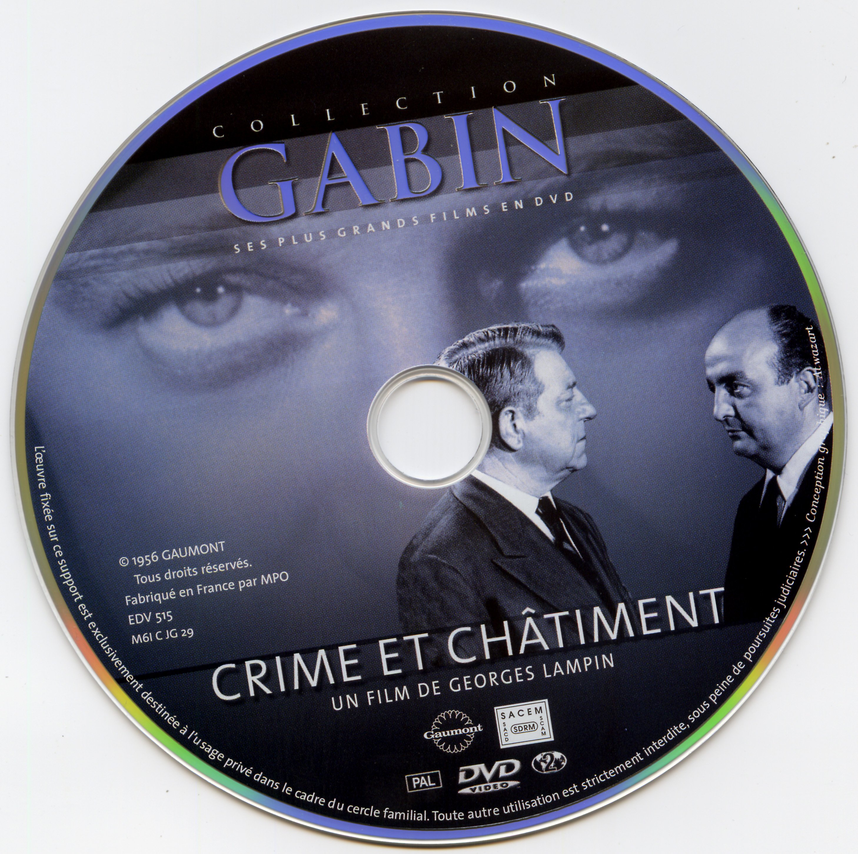 Crime et chatiment (Jean Gabin)