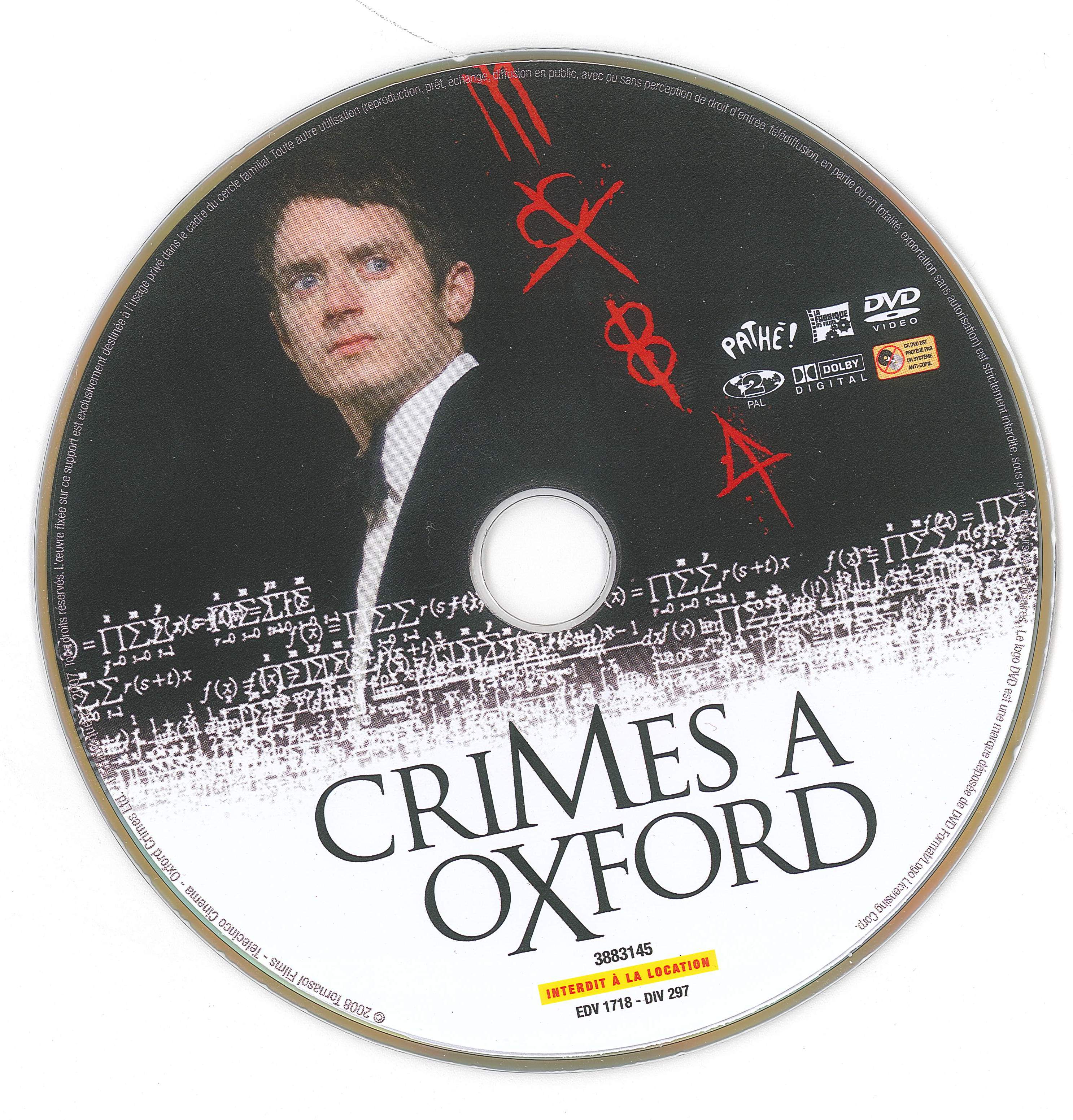 Crimes  Oxford