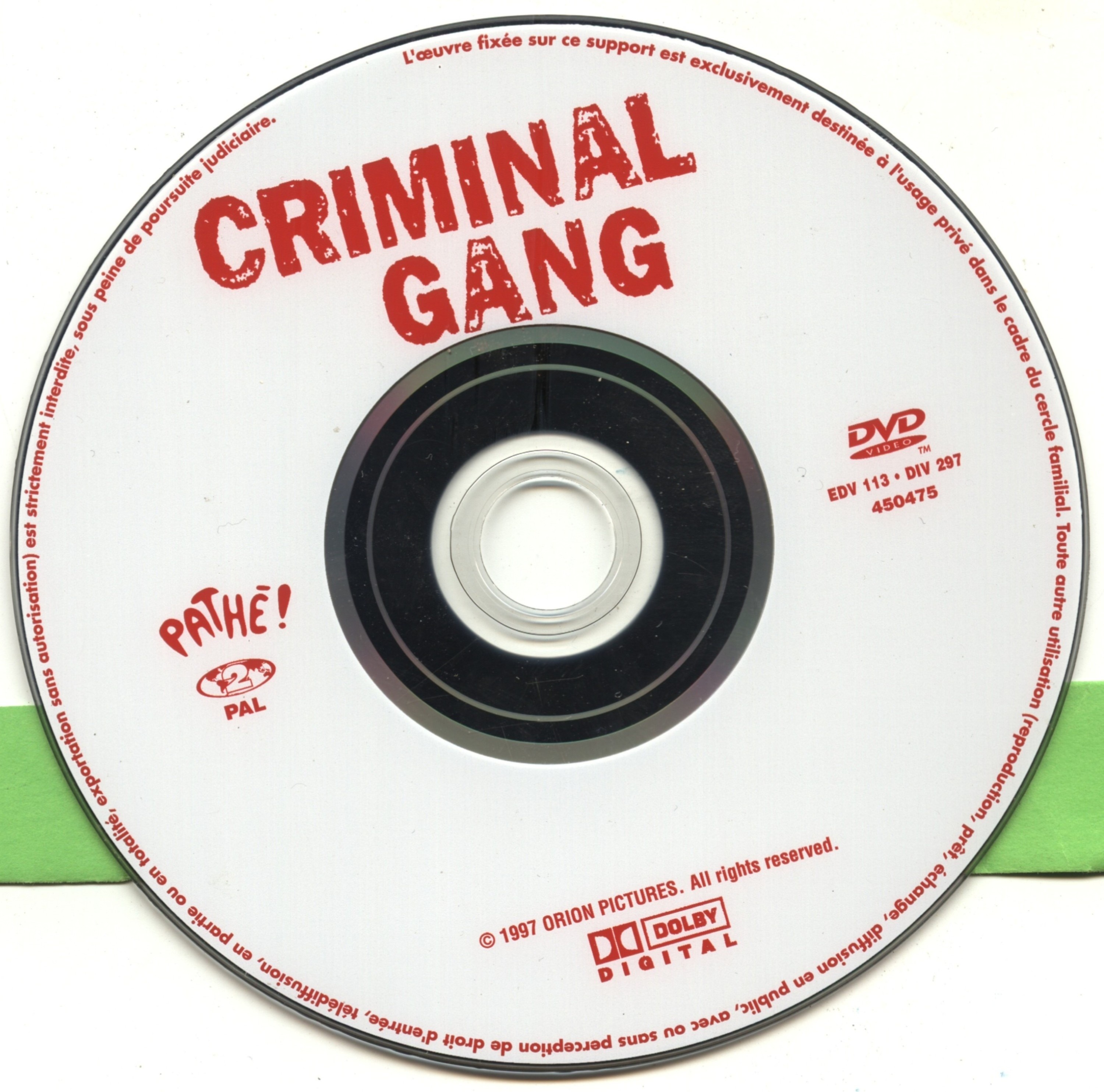 Criminal gang