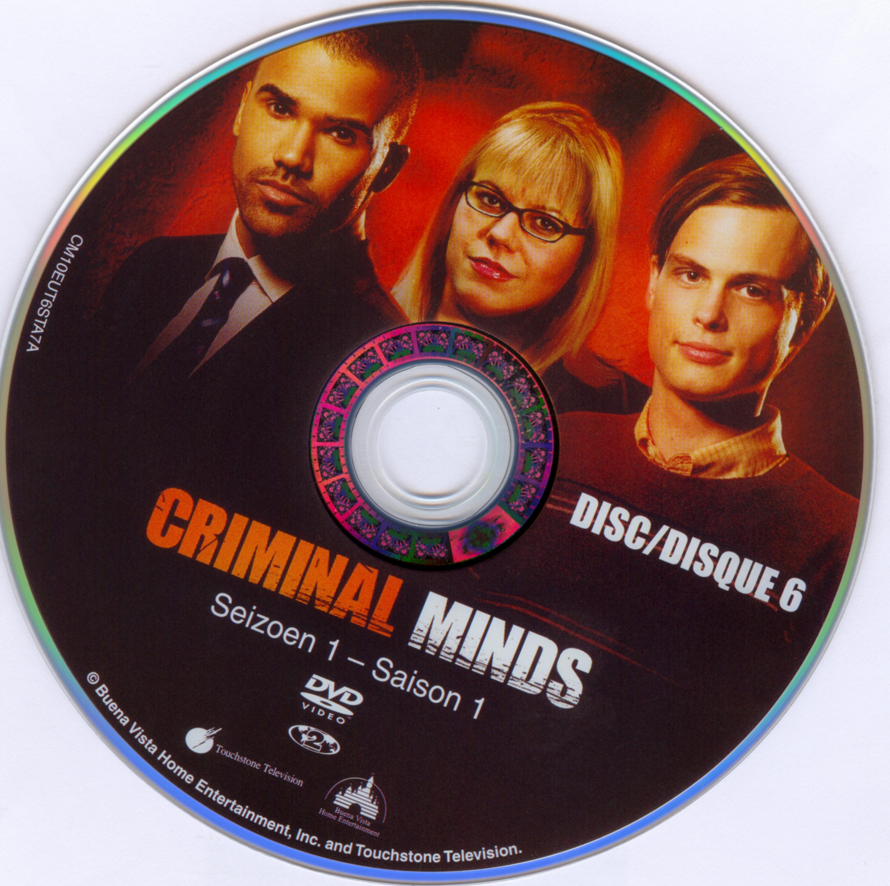Criminal minds saison 1 DVD 6