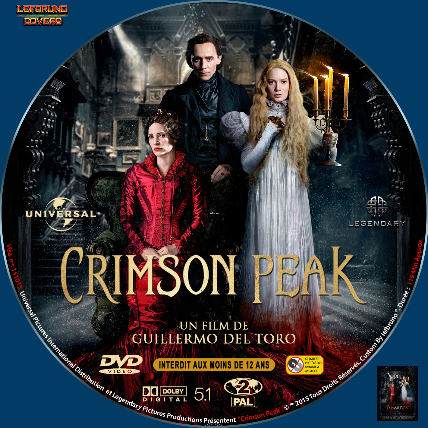 Crimson Peak custom